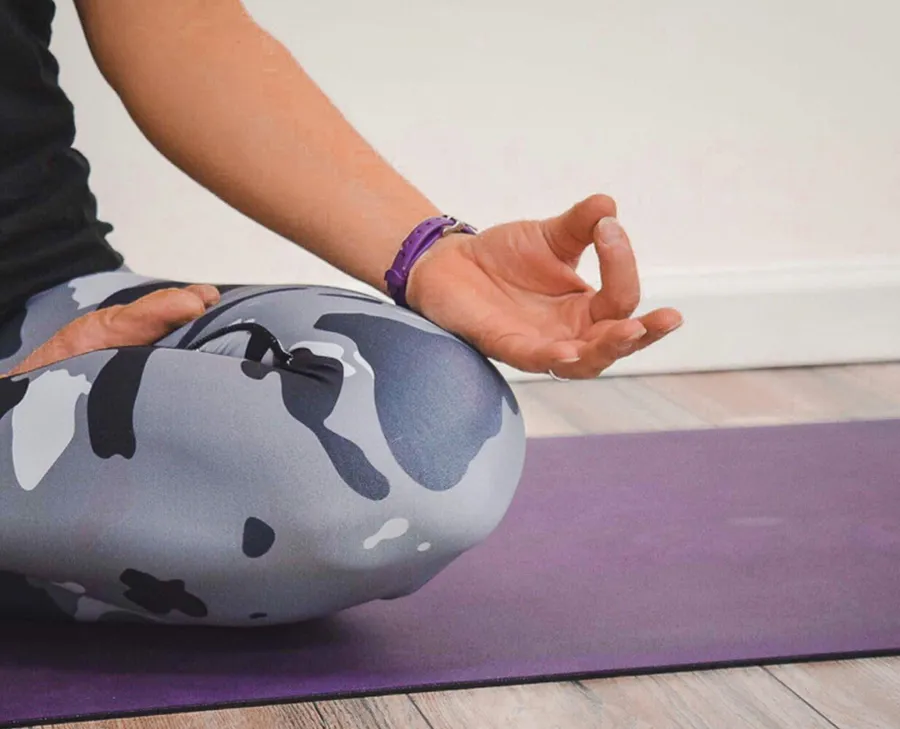 A calm space to learn to meditate